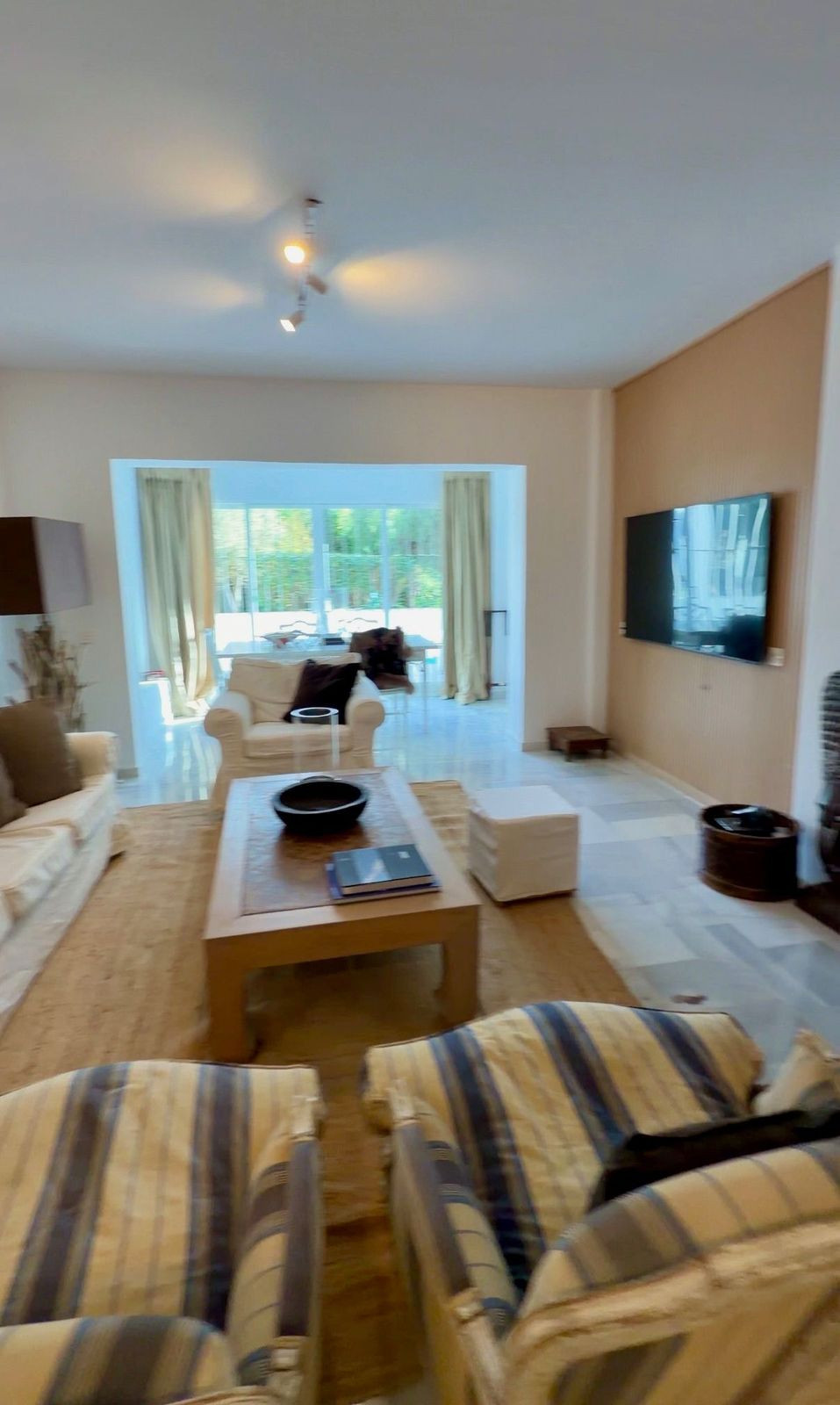 Ground Floor Apartment for long term rent in Nagüeles, Marbella Golden Mile