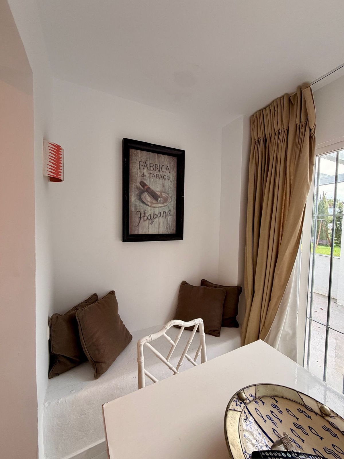 Ground Floor Apartment for long term rent in Nagüeles, Marbella Golden Mile