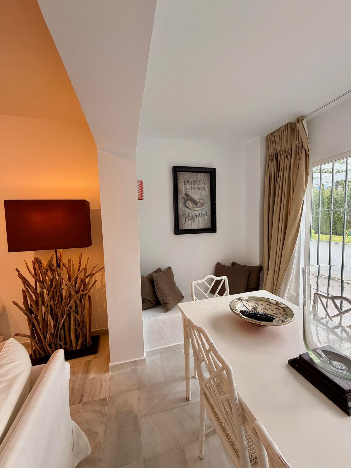 Ground Floor Apartment for long term rent in Nagüeles, Marbella Golden Mile