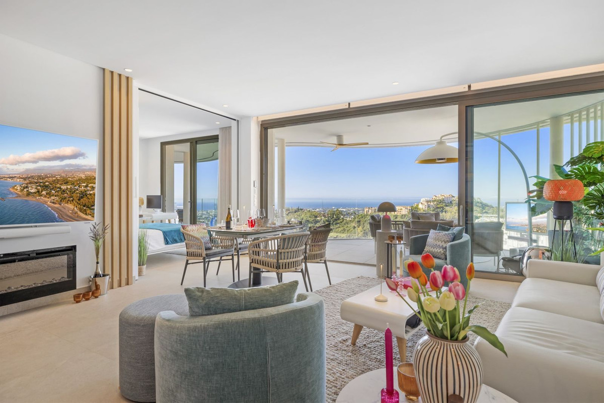 Apartment for rent in Benahavis