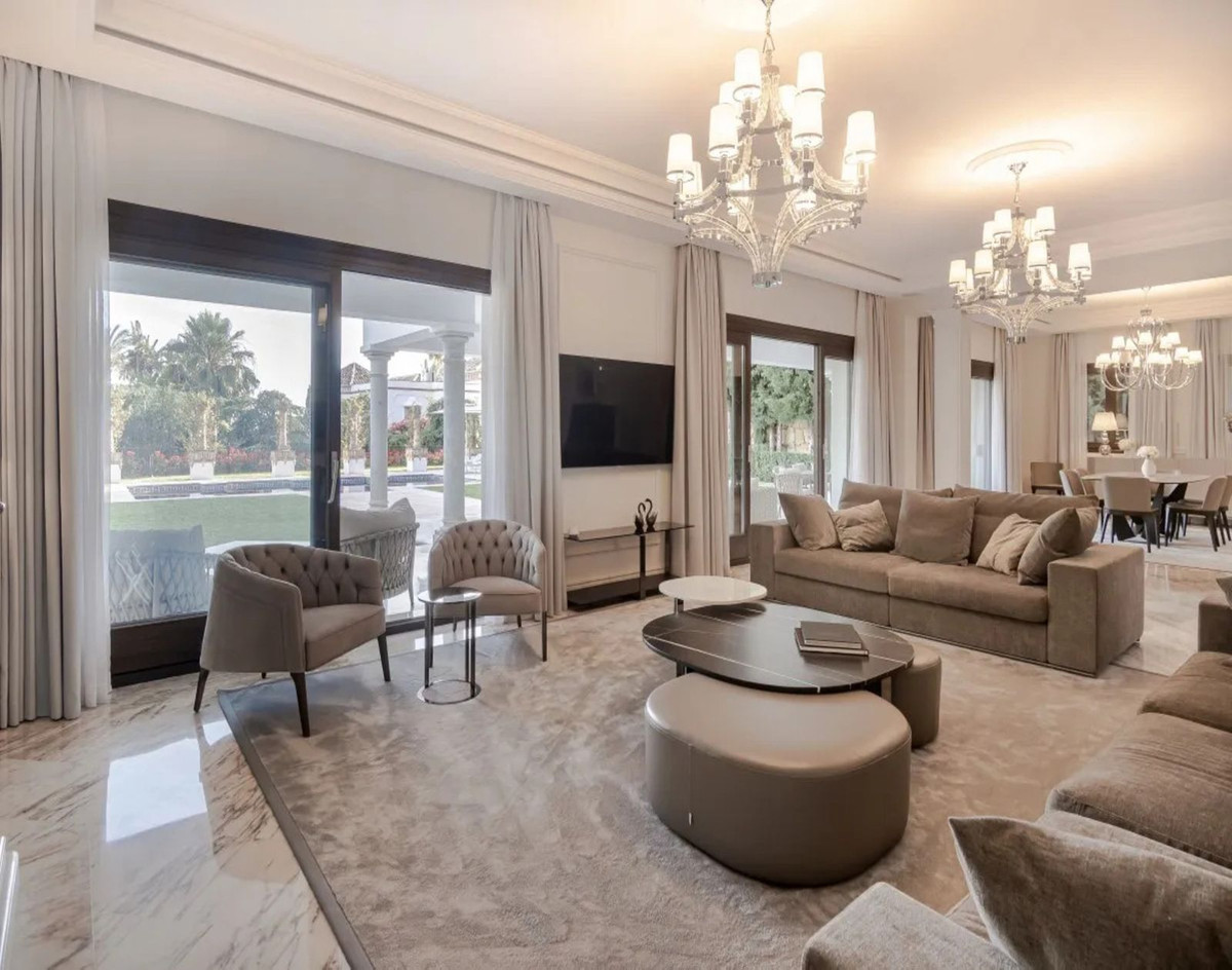 Villa for short term rent in Sierra Blanca, Marbella Golden Mile