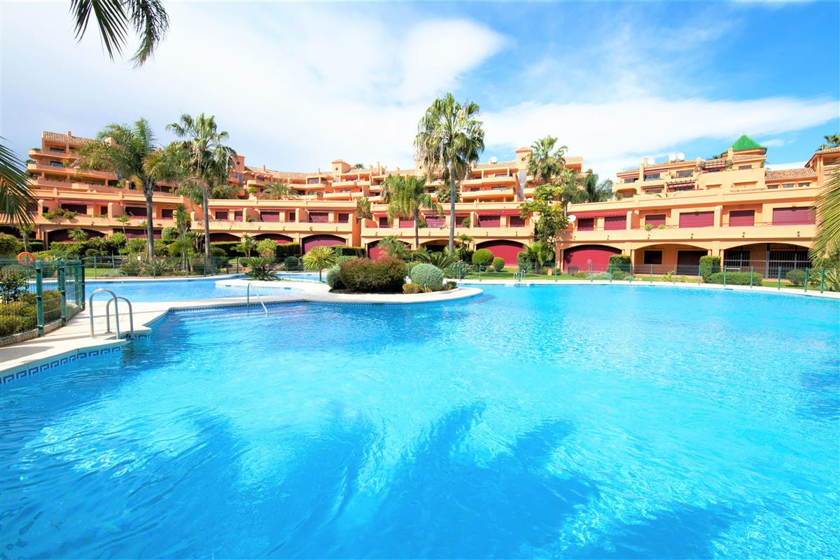 Apartamento en alquiler vacacional en Estepona