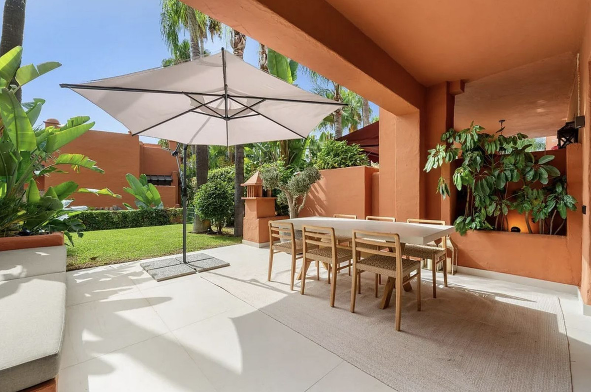 Villa Pareada En alquiler en Marbella Golden Mile