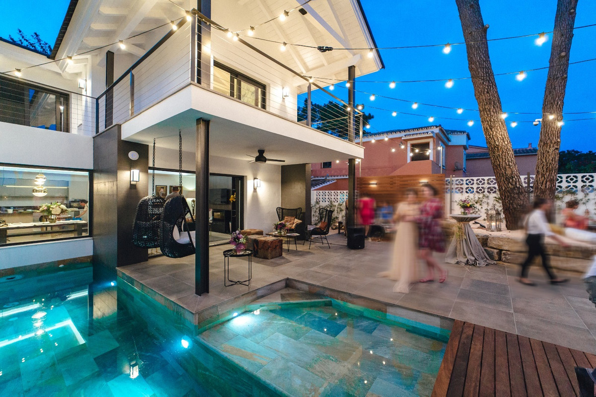 Villa for rent in Marbella