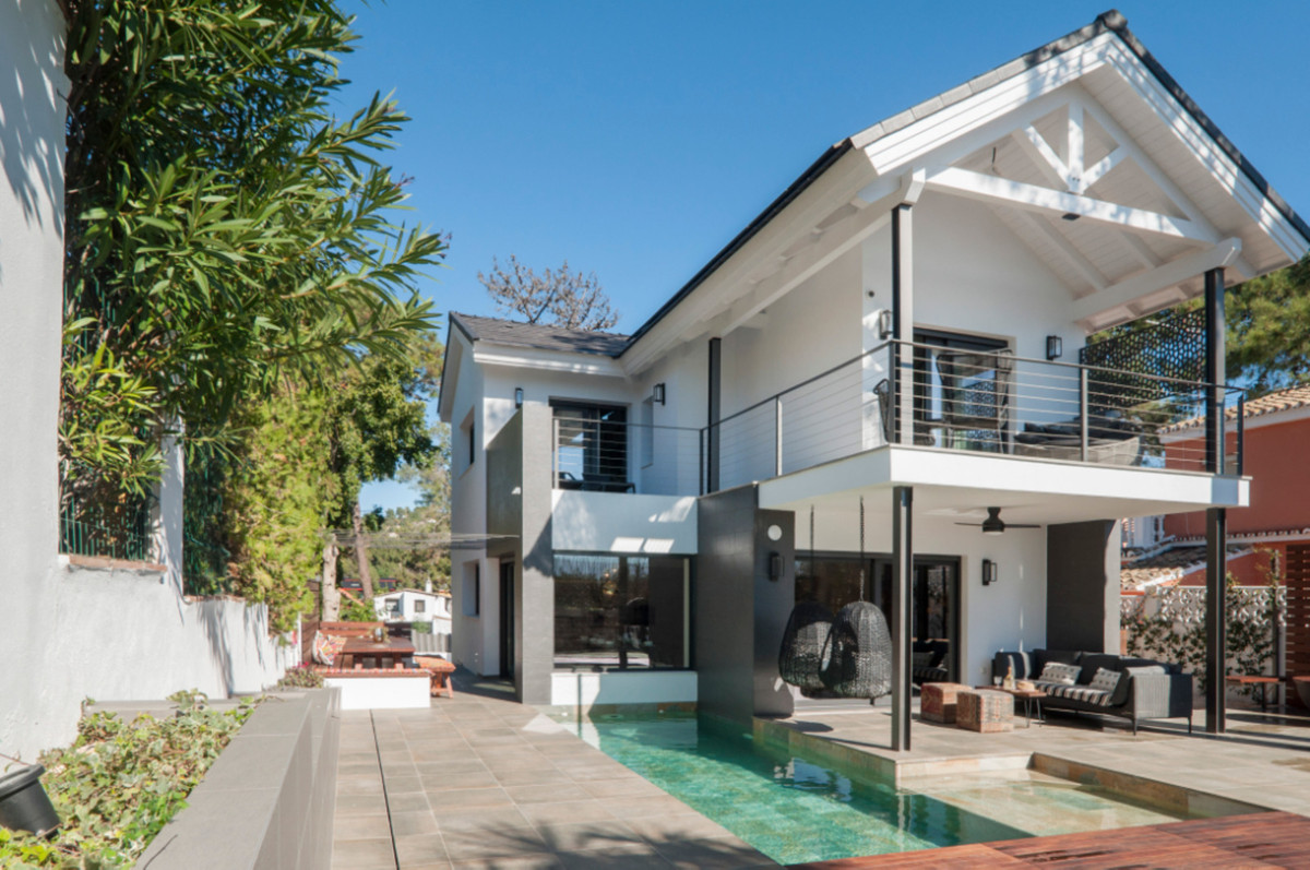 Villa for rent in Marbella