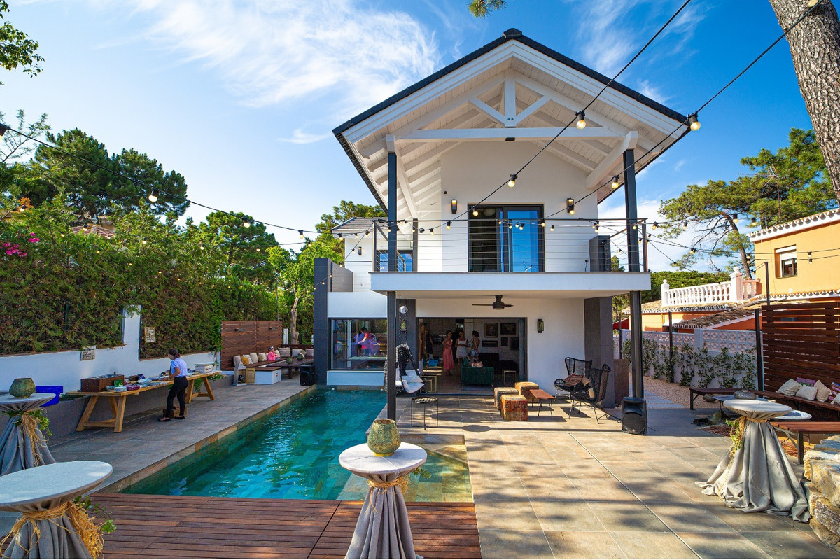 Villa for rent in Marbella