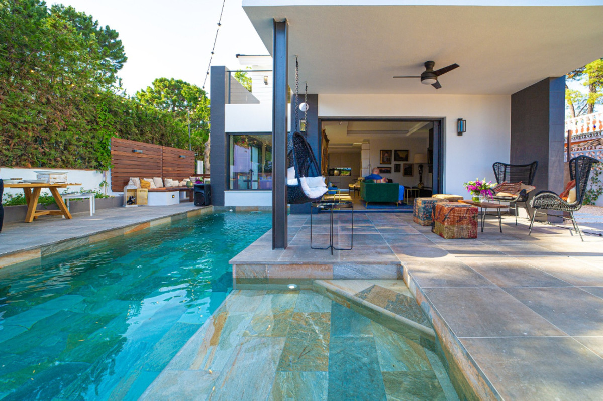 Villa for rent in Marbella