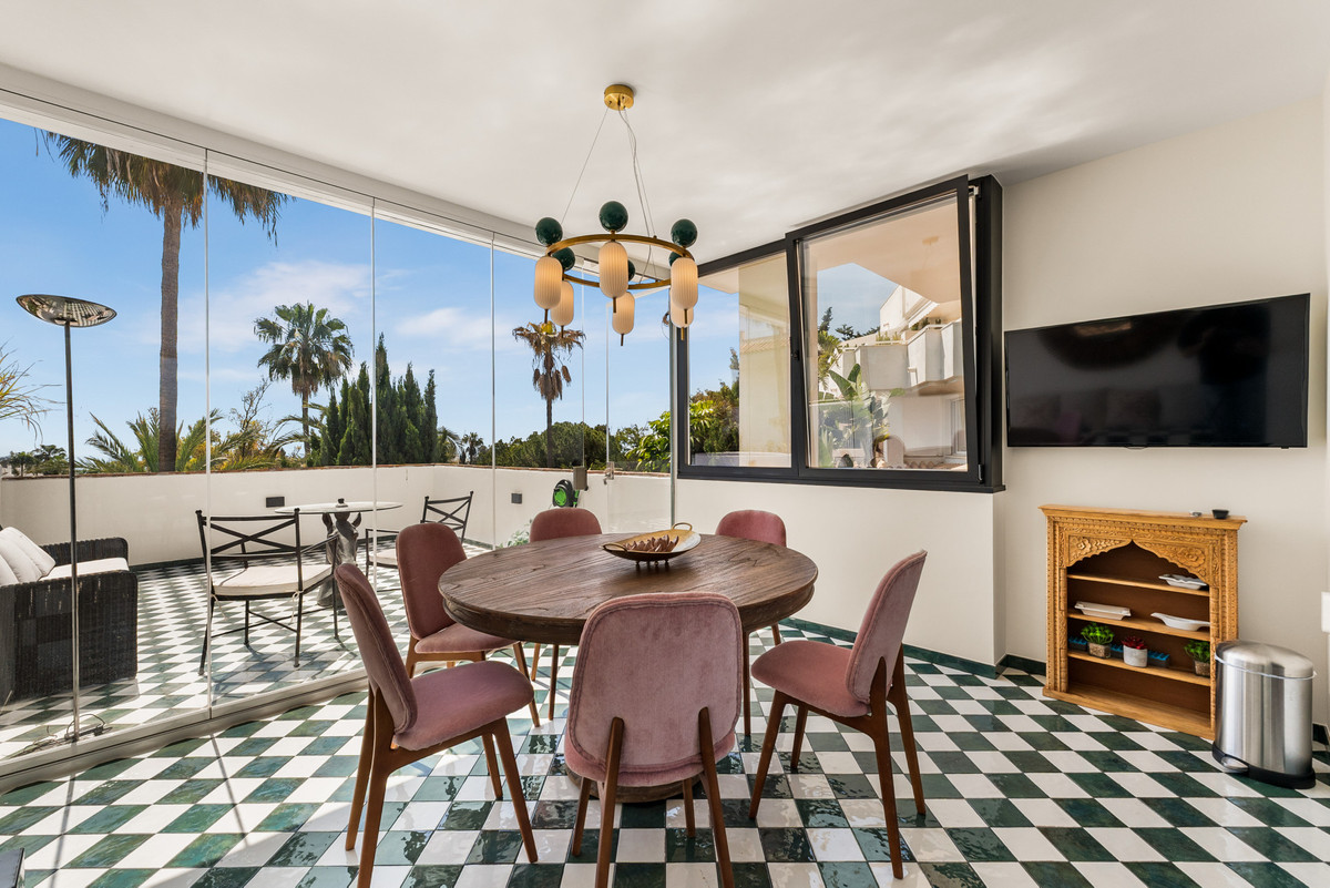 Apartment for short term rent in Marbella Golden Mile