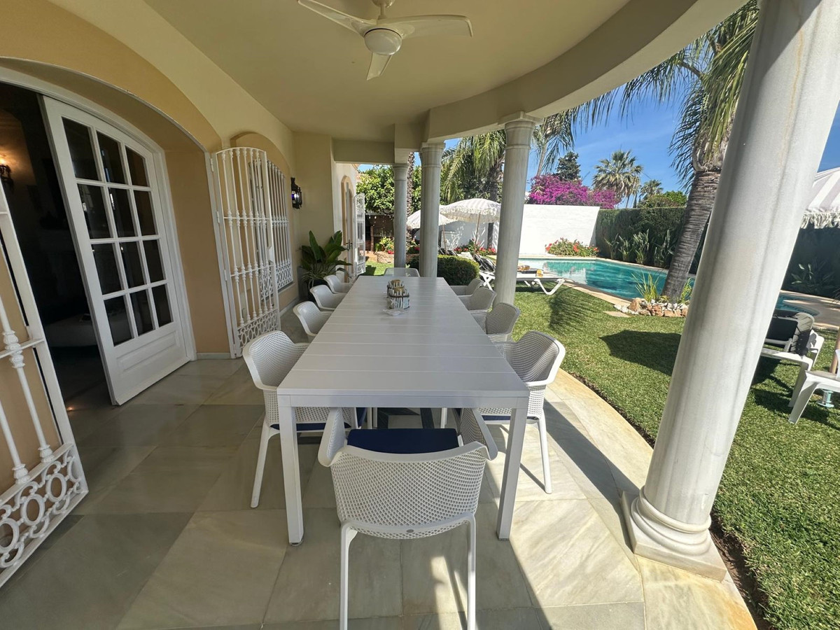 Villa for rent in Marbella