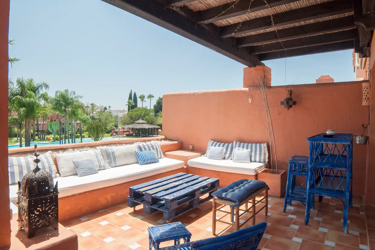 Apartment for short term rent in Guadalmina Baja, San Pedro de Alcantara