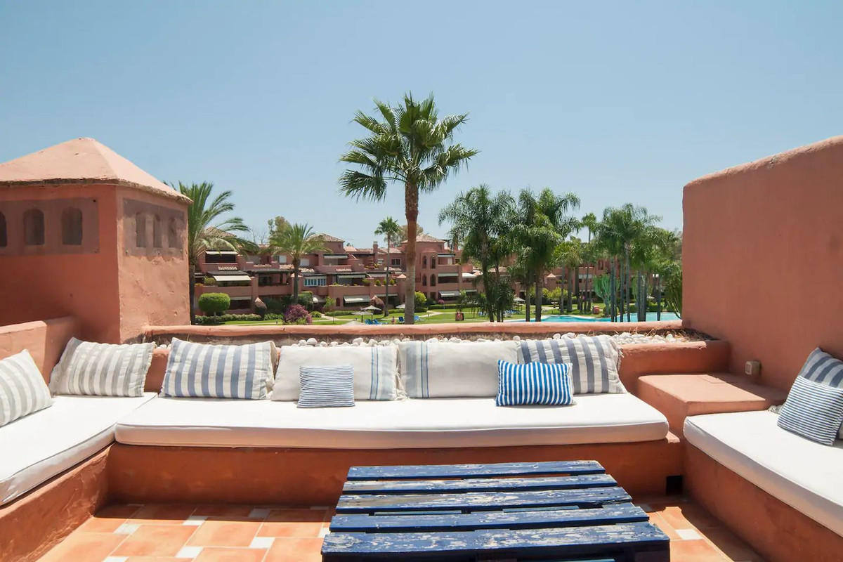 Apartment for short term rent in Guadalmina Baja, San Pedro de Alcantara