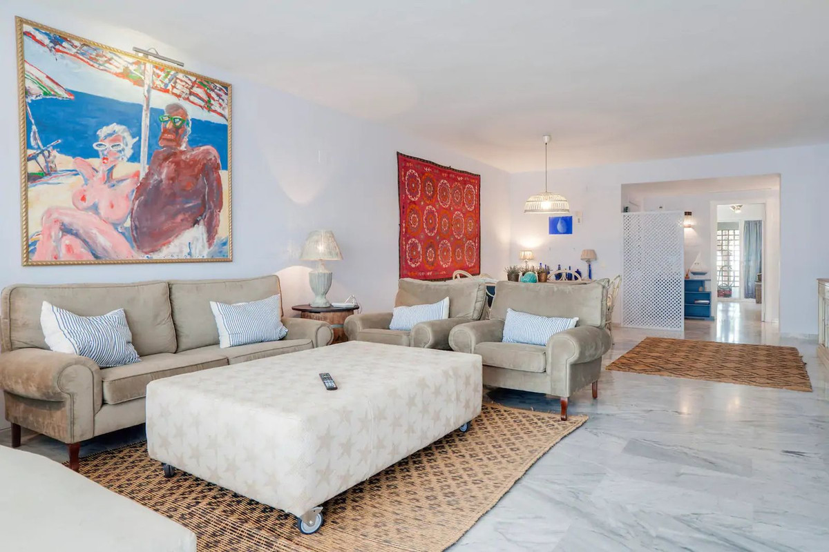 Apartment for short term rent in Guadalmina Baja, San Pedro de Alcantara