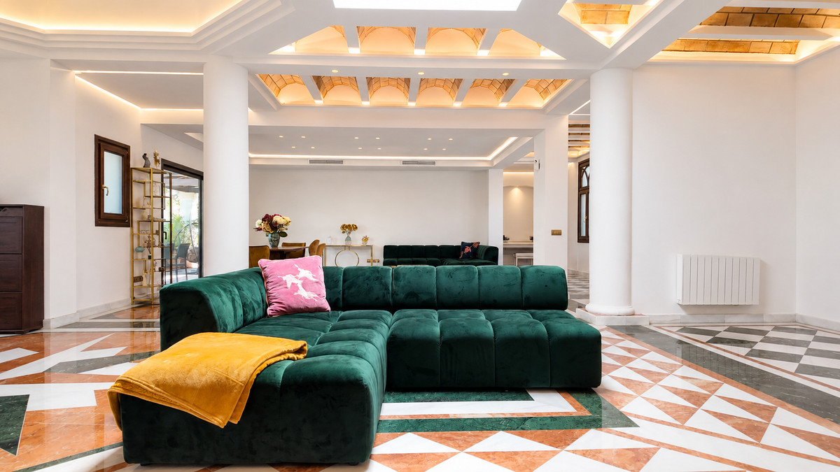 Villa for rent in Marbella Golden Mile