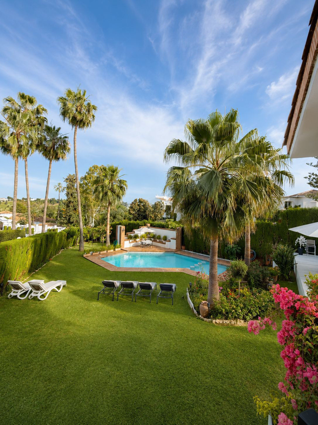 Villa for long term rent in Paraiso Alto, Benahavis