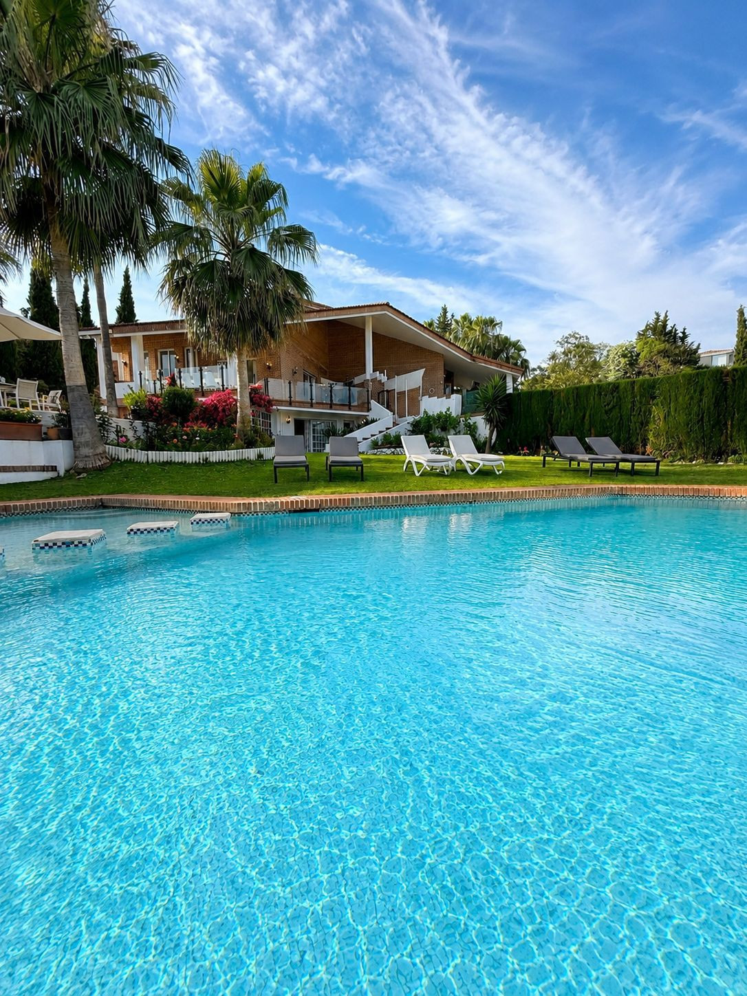 Villa for long term rent in Paraiso Alto, Benahavis