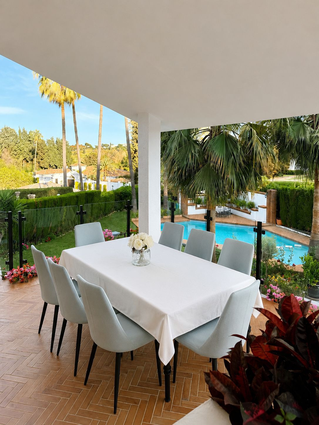 Villa for long term rent in Paraiso Alto, Benahavis
