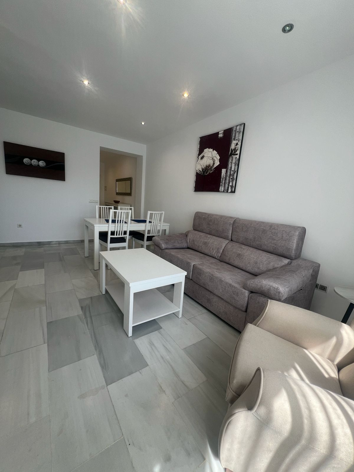 Apartment for long term rent in Marbella - Puerto Banus