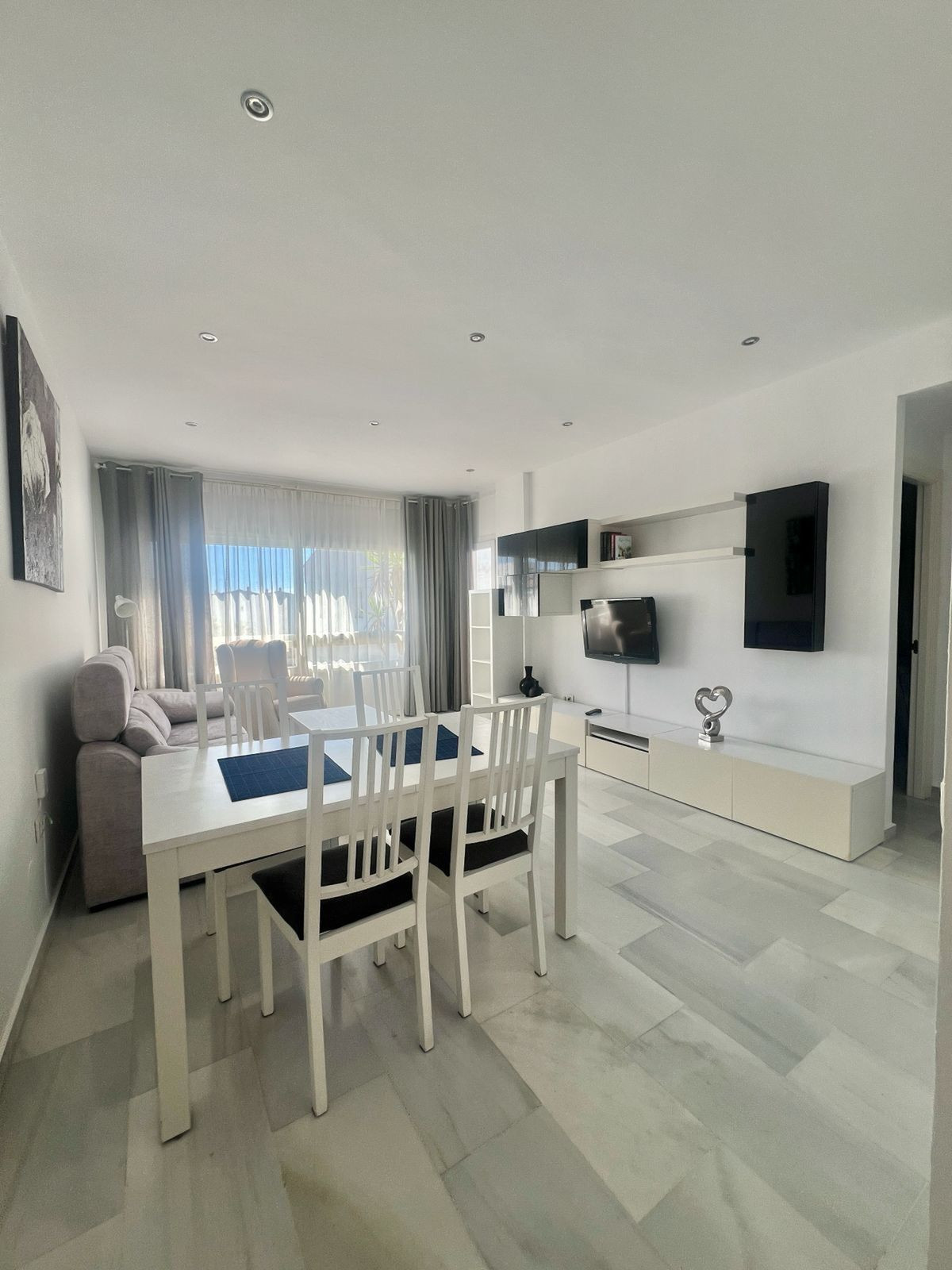 Apartment for long term rent in Marbella - Puerto Banus