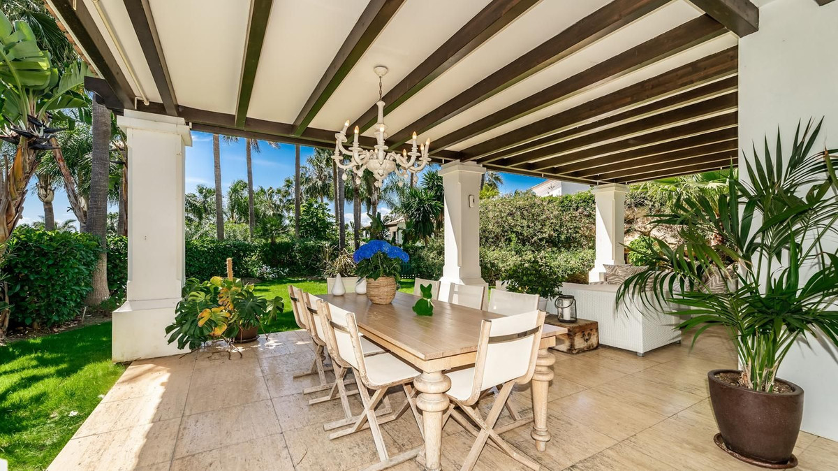 Villa for rent in Marbella Golden Mile