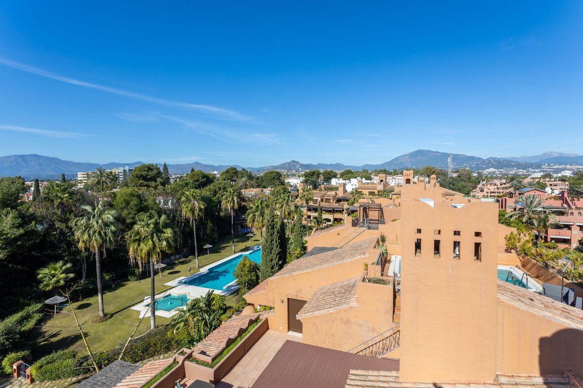 Penthouse for rent in Guadalmina Baja, San Pedro de Alcantara
