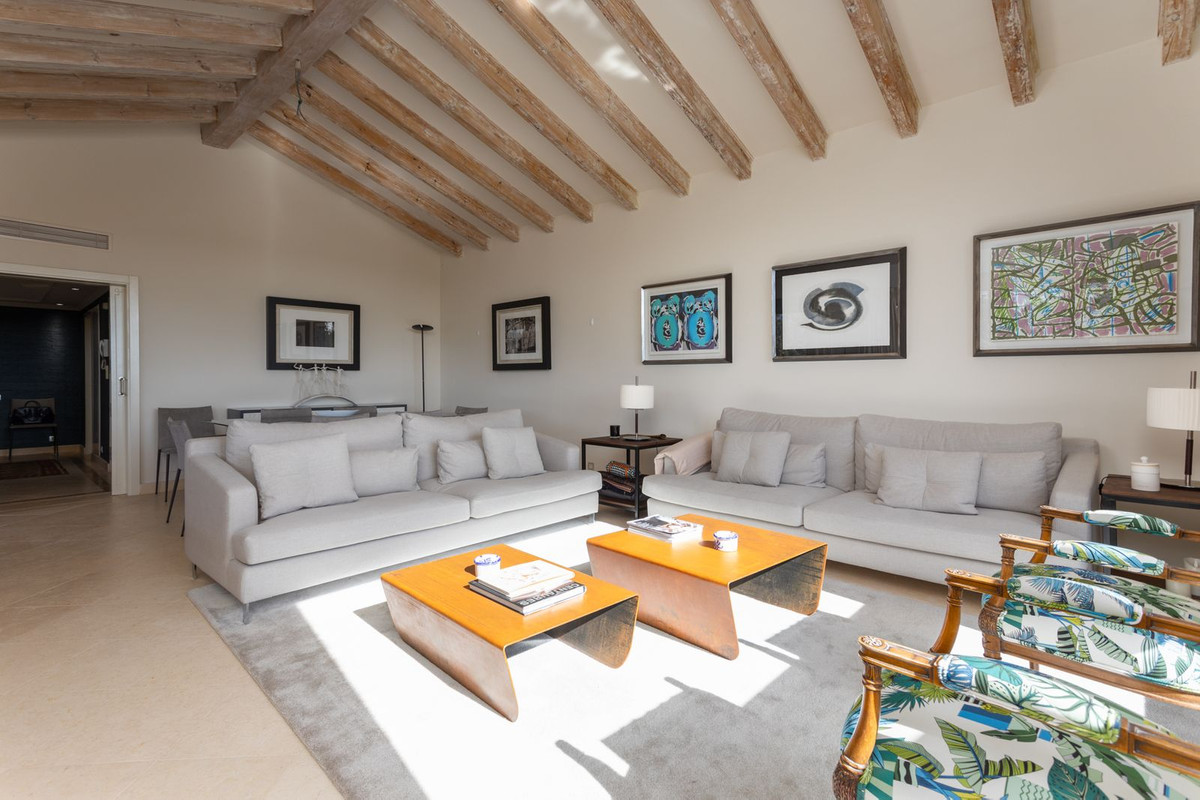 Penthouse for rent in Guadalmina Baja, San Pedro de Alcantara