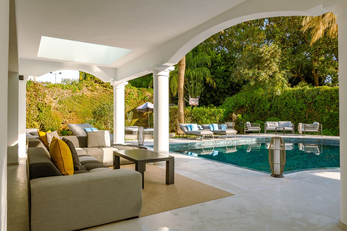 Villa for rent in Paraiso Alto, Benahavis