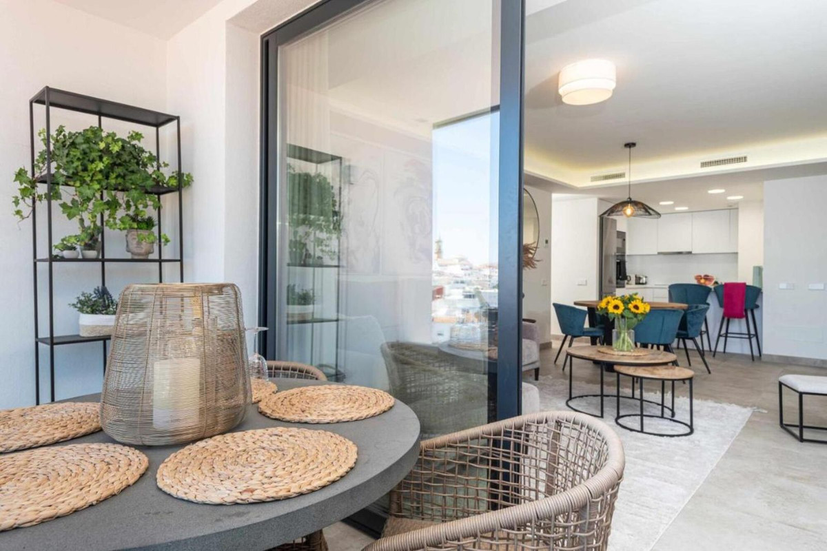 Apartment for short term rent in Estepona