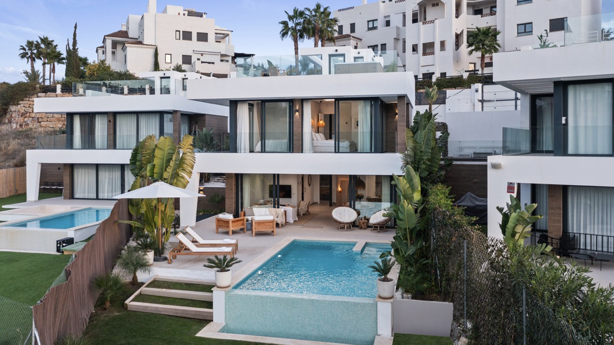 Villa en alquiler en Estepona