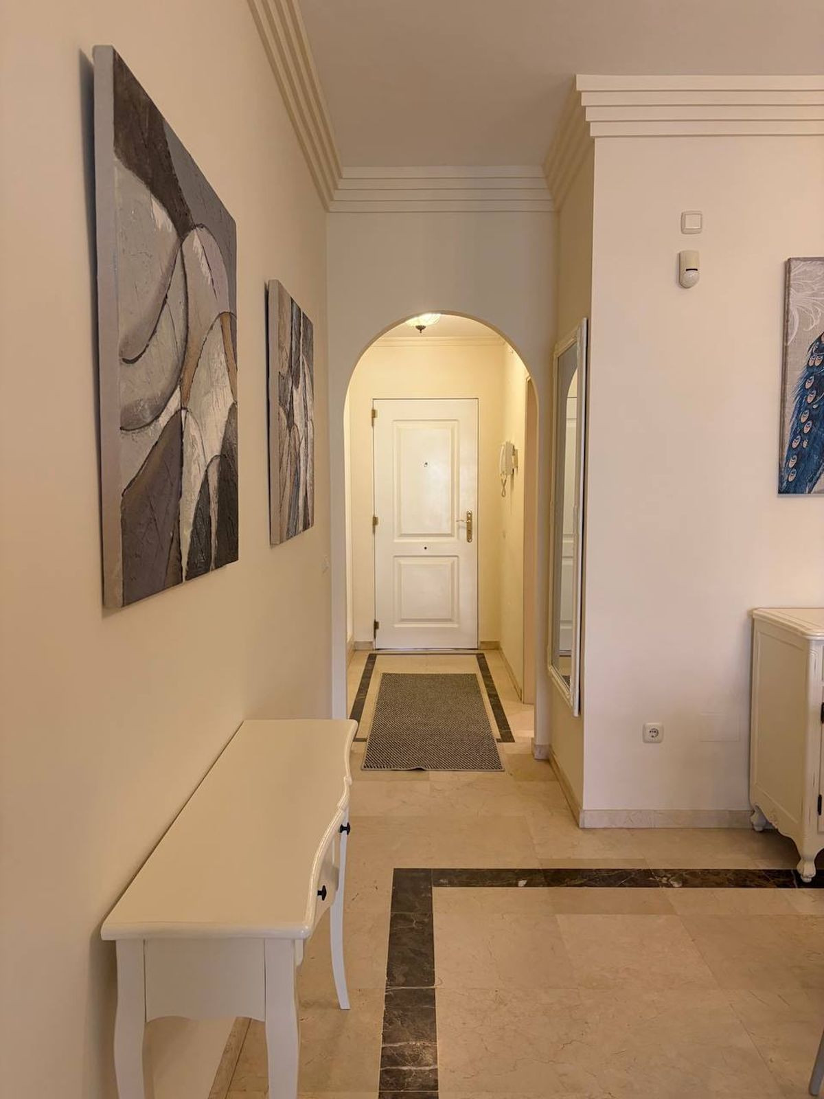 Ground Floor Apartment for long term rent in Nueva Andalucia, Marbella