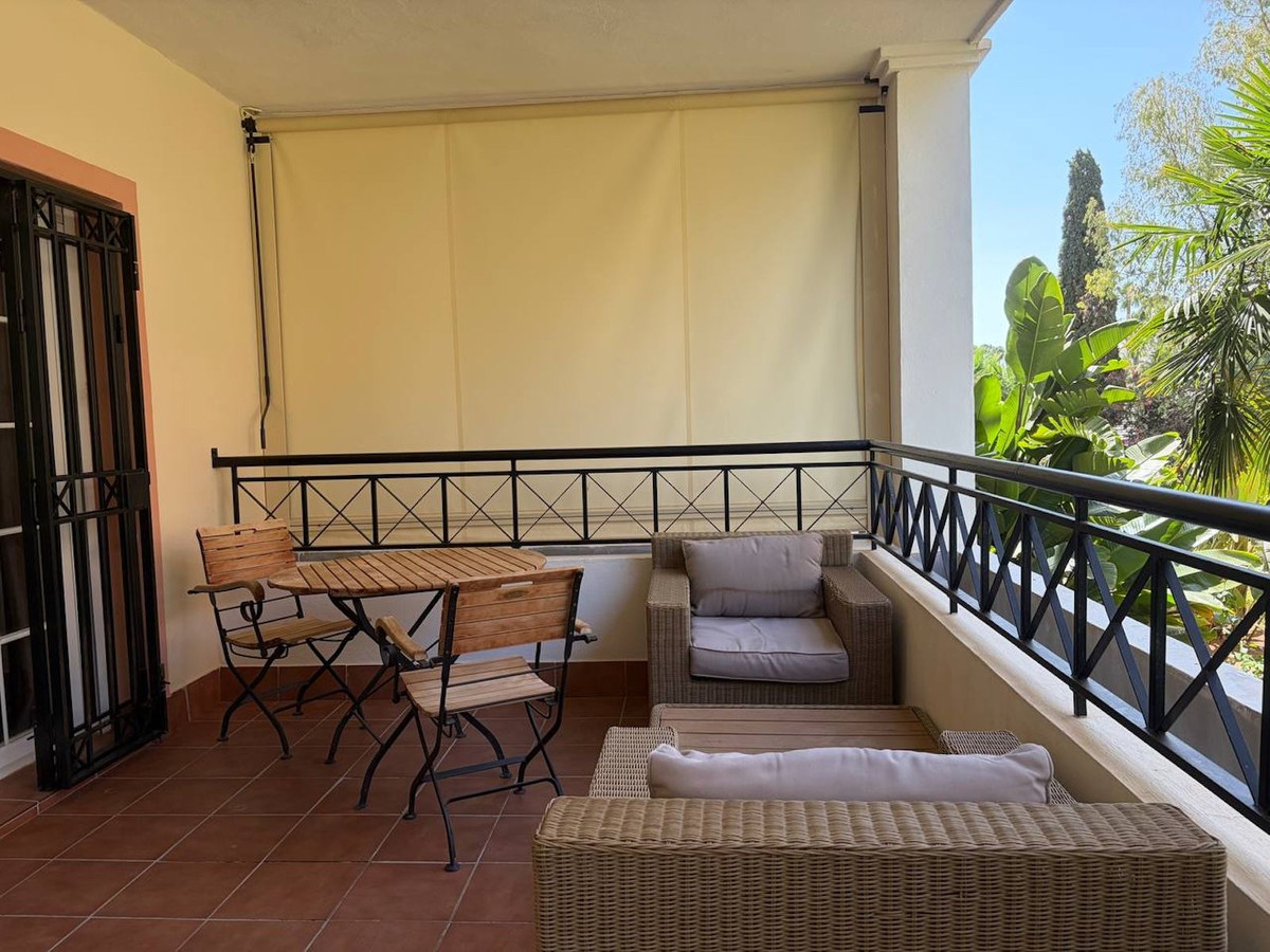Ground Floor Apartment for long term rent in Nueva Andalucia, Marbella