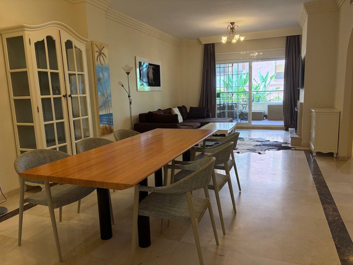 Ground Floor Apartment for long term rent in Nueva Andalucia, Marbella