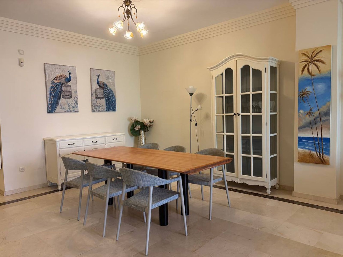 Ground Floor Apartment for long term rent in Nueva Andalucia, Marbella