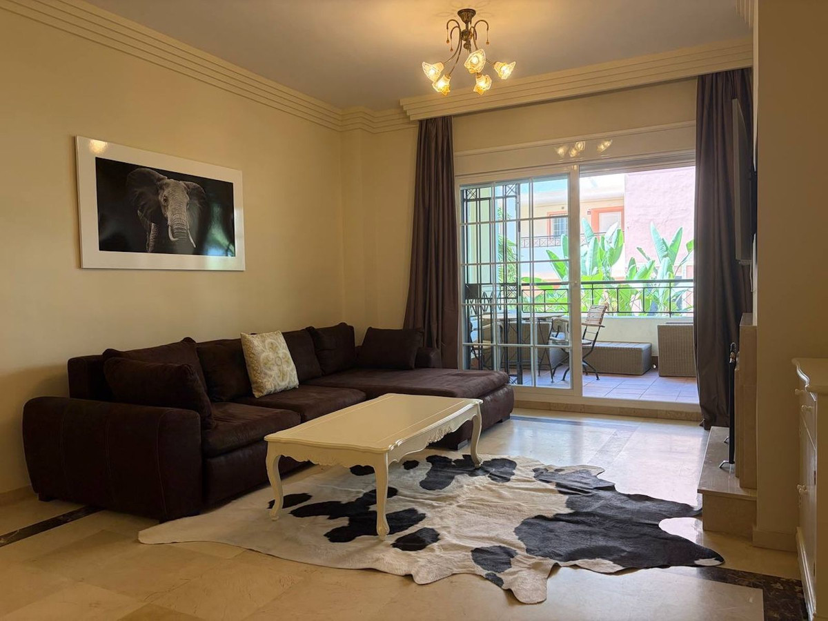 Ground Floor Apartment for long term rent in Nueva Andalucia, Marbella