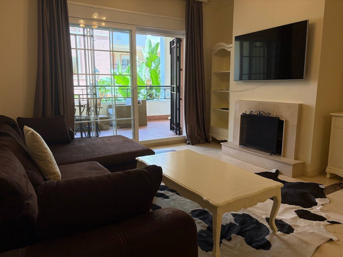 Ground Floor Apartment for long term rent in Nueva Andalucia, Marbella