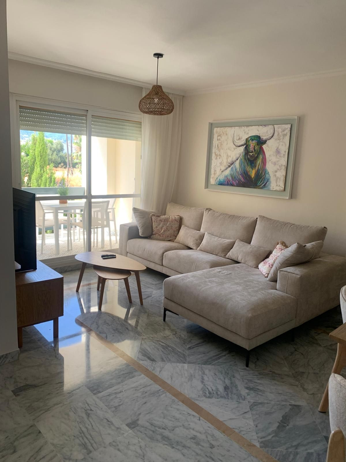 Apartment for short term rent in San Pedro de Alcantara