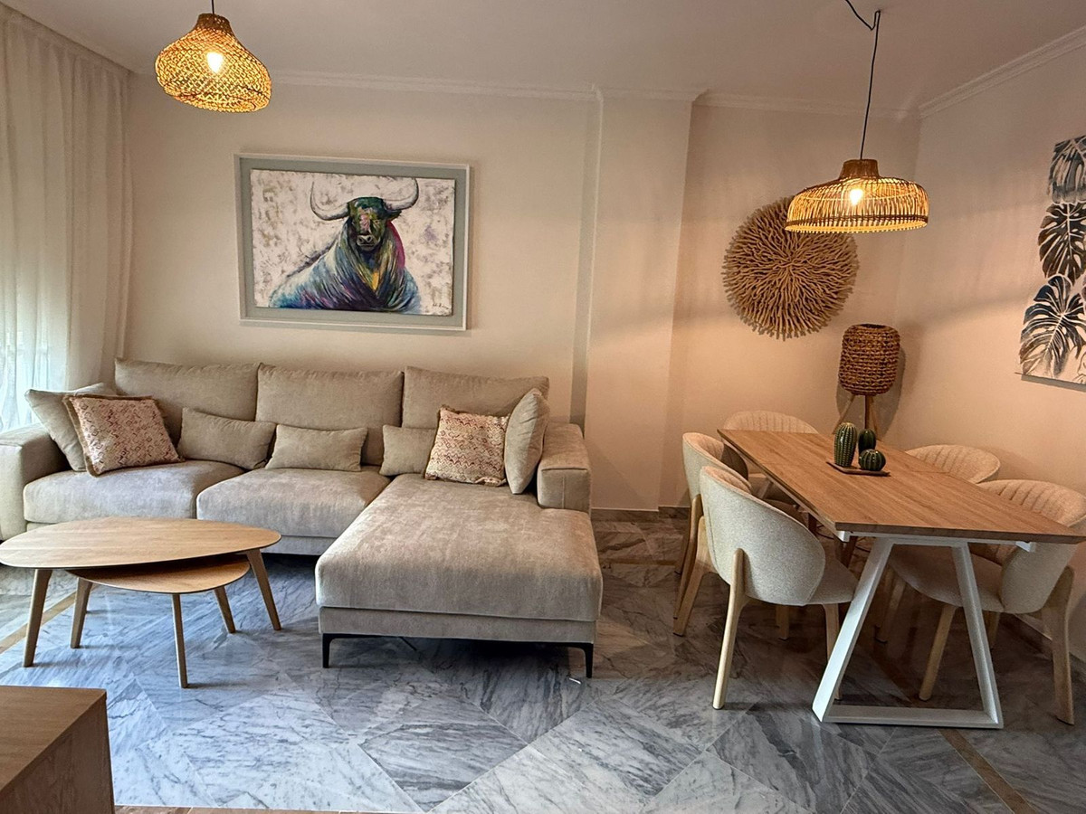 Apartment for short term rent in San Pedro de Alcantara