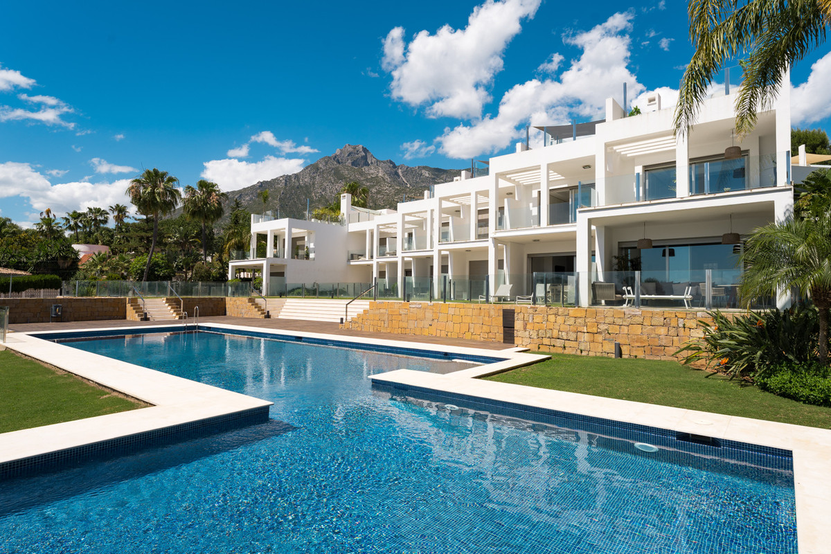 Adosado en alquiler vacacional en Sierra Blanca, Marbella Golden Mile