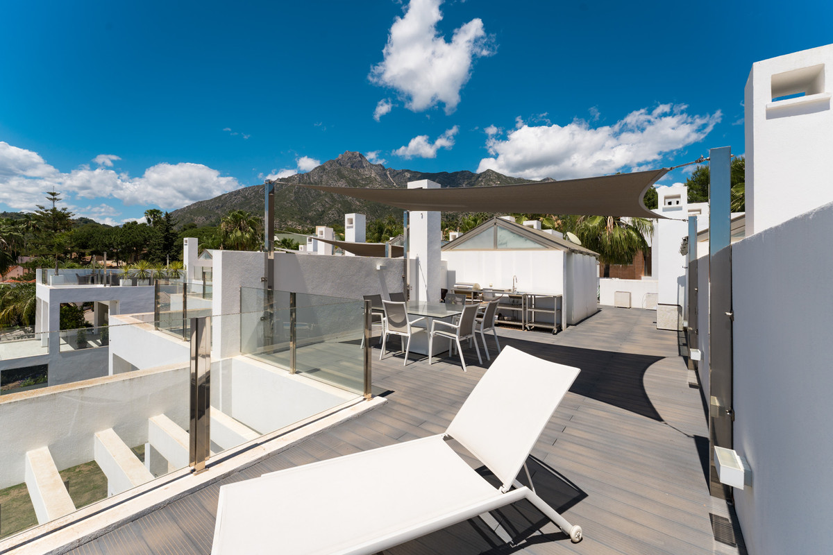 Adosado en alquiler vacacional en Sierra Blanca, Marbella Golden Mile