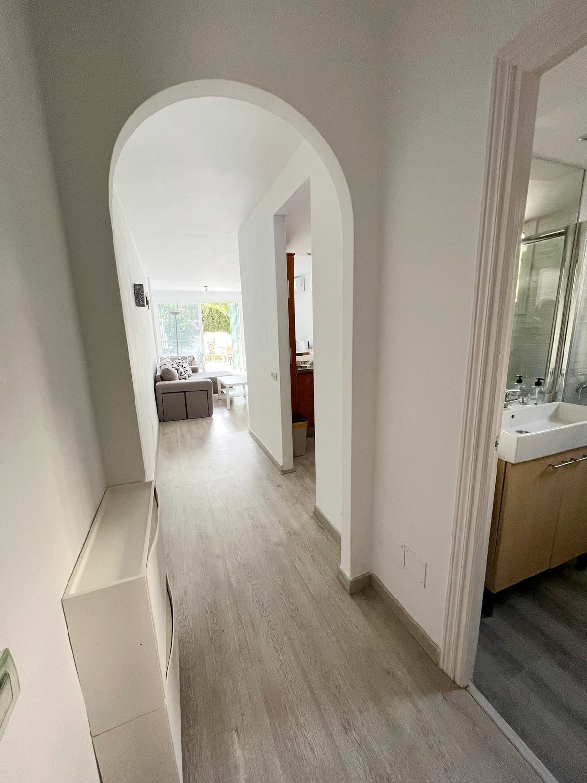 Ground Floor Apartment for short term rent in Estepona