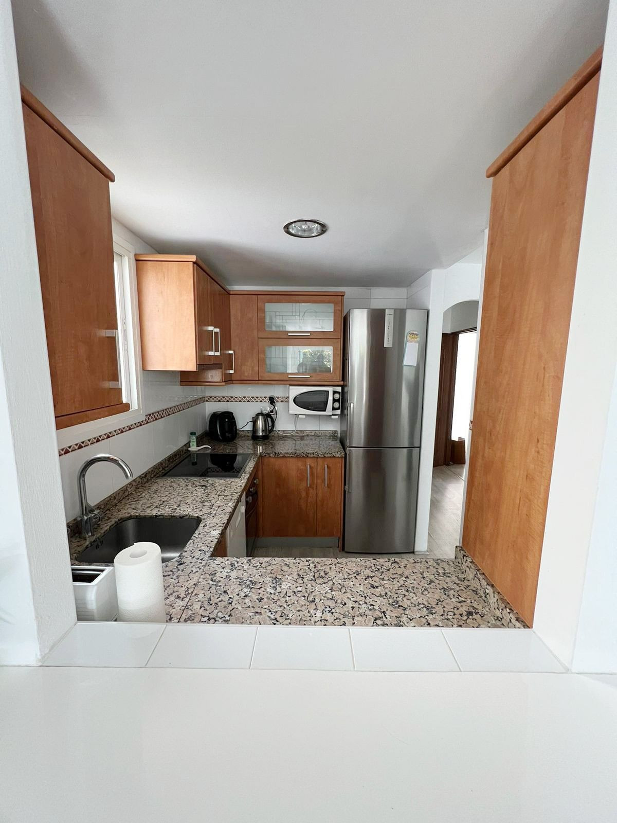 Ground Floor Apartment for short term rent in Estepona