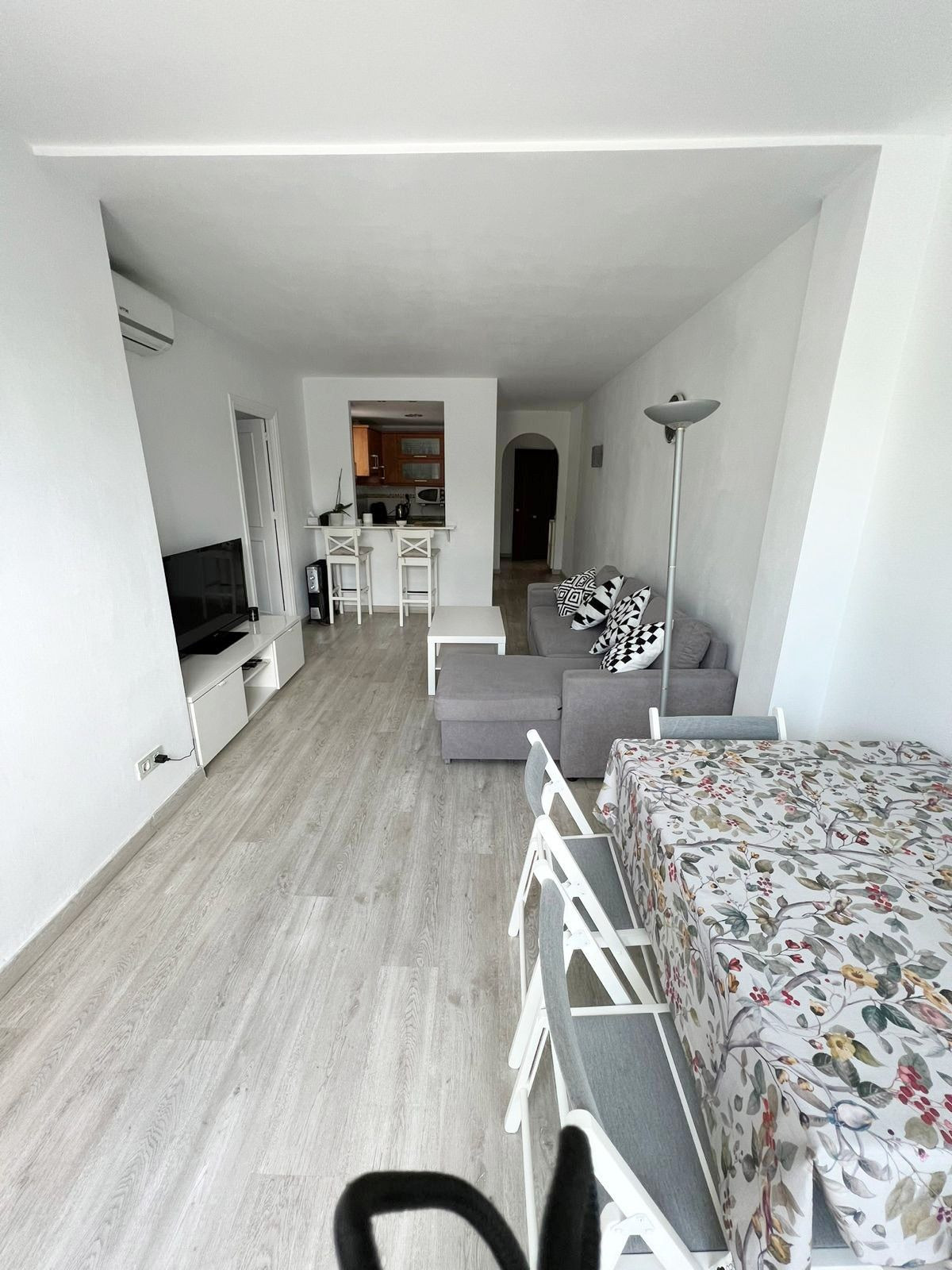 Ground Floor Apartment for short term rent in Estepona