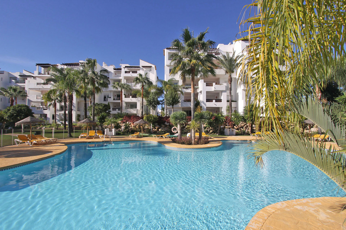 Ground Floor Apartment for short term rent in Marbella