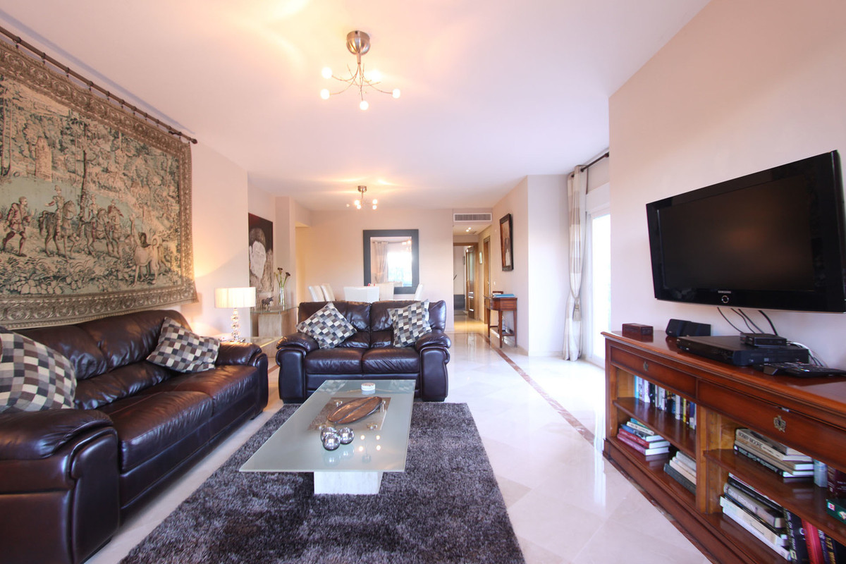 Ground Floor Apartment for short term rent in Marbella