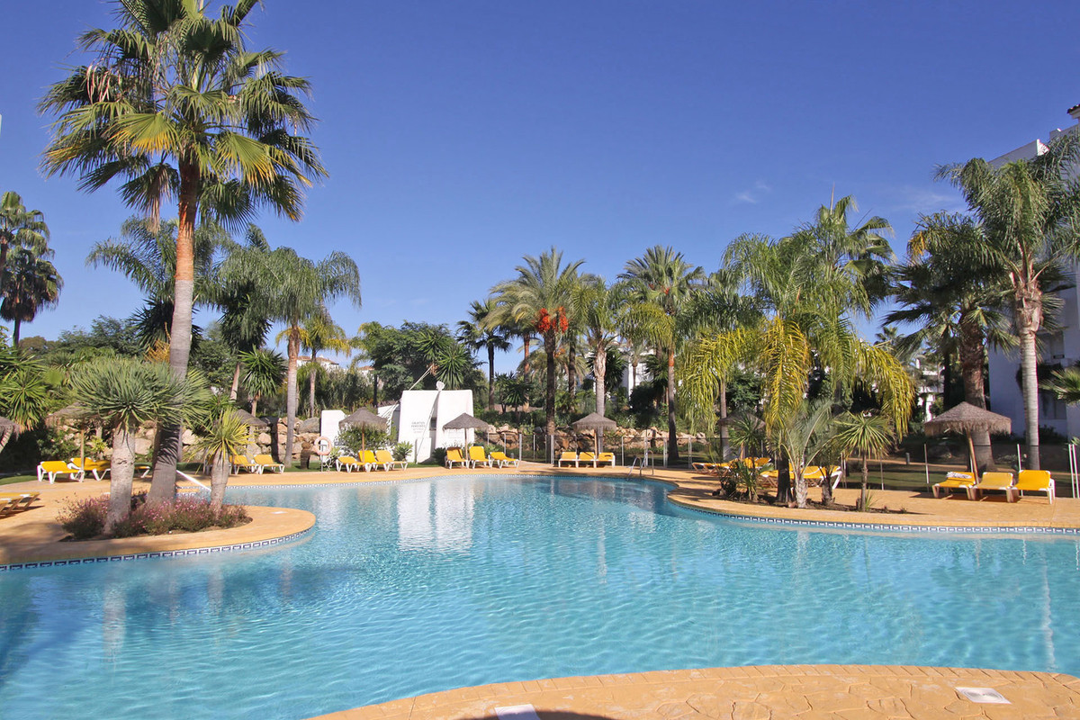 Ground Floor Apartment for short term rent in Marbella