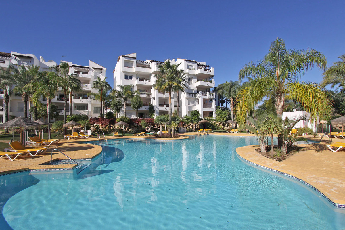 Ground Floor Apartment for short term rent in Marbella