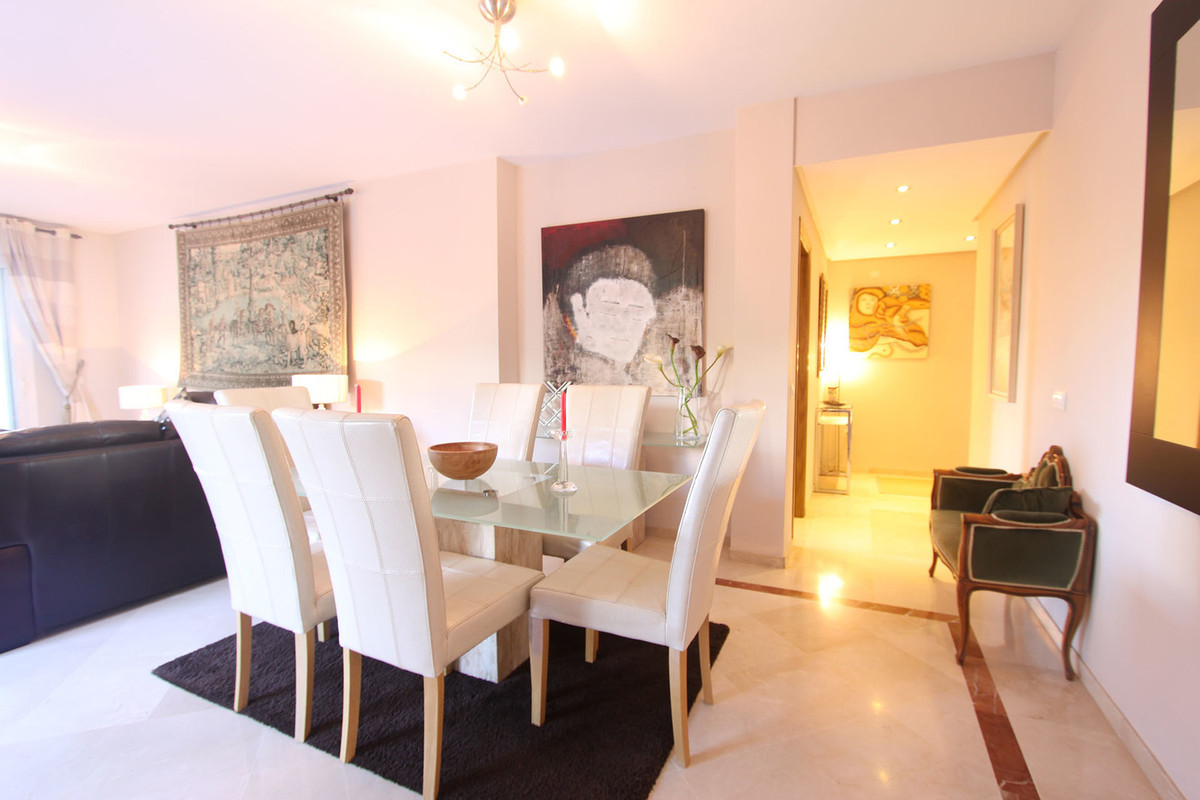 Ground Floor Apartment for short term rent in Marbella