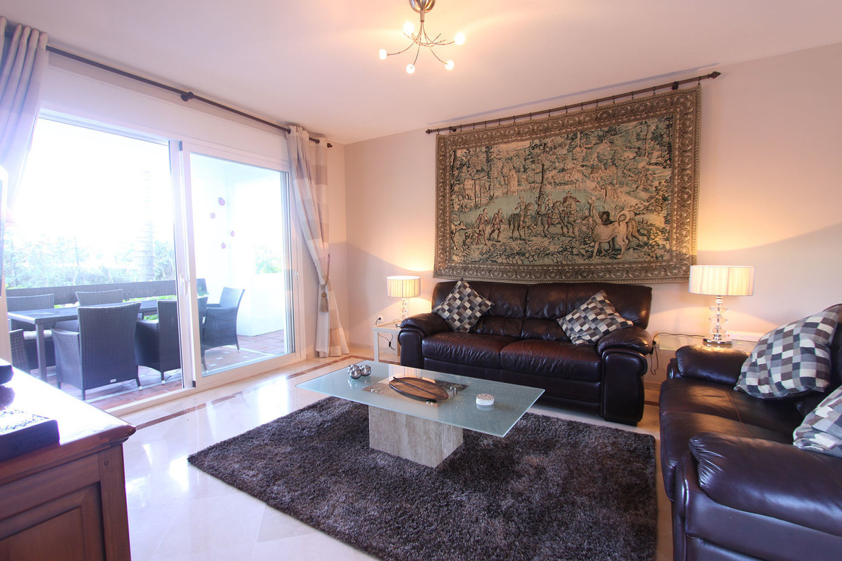 Ground Floor Apartment for short term rent in Marbella