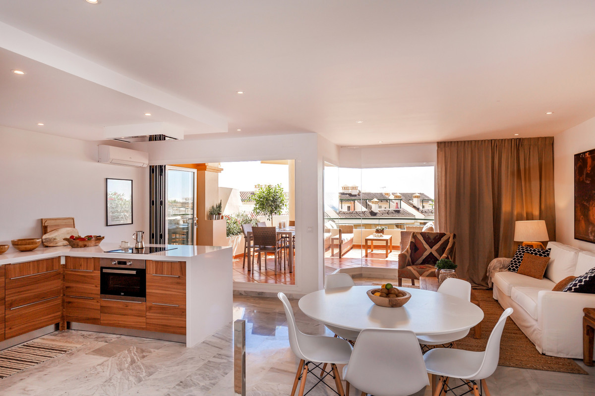 Apartment for rent in Nueva Andalucia, Marbella
