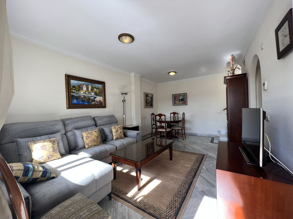 Penthouse for rent in Marbella Golden Mile
