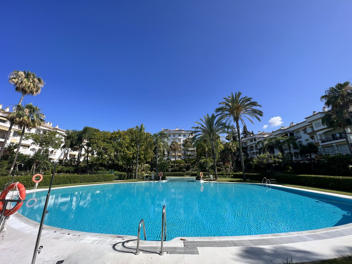 Penthouse for rent in Marbella Golden Mile